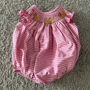 Smocked Bubble Puppies